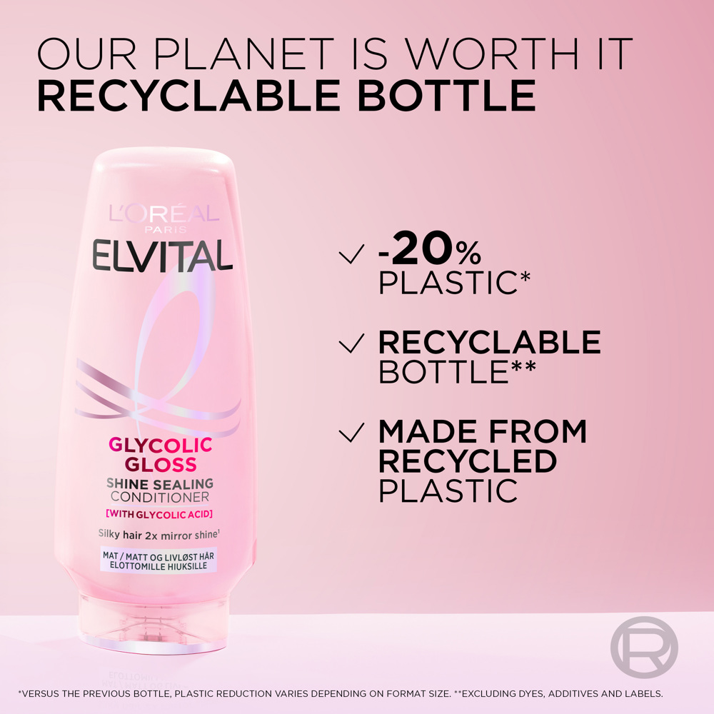 Elvital Glycolic Gloss Conditioner