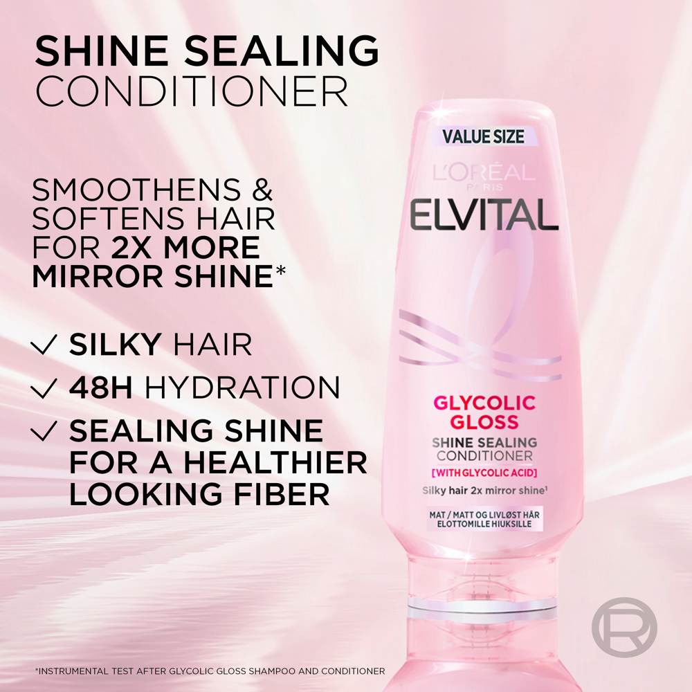 Elvital Glycolic Gloss Conditioner