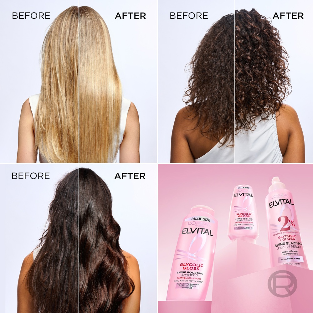 Elvital Glycolic Gloss Conditioner