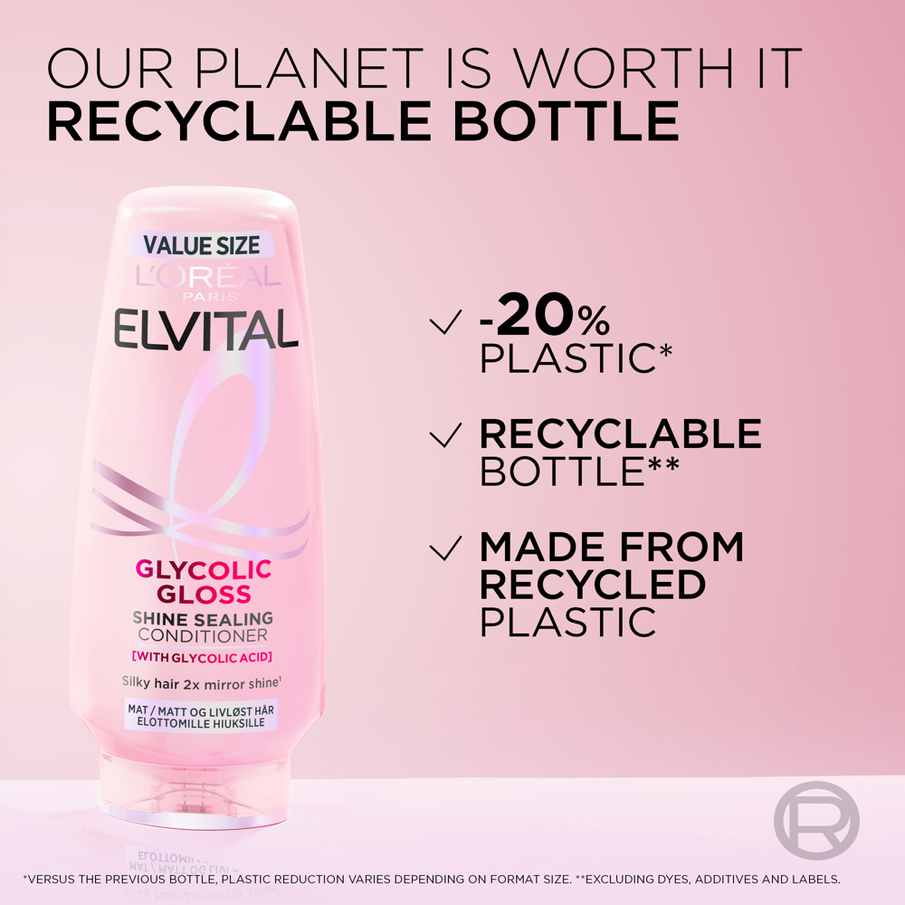 Elvital Glycolic Gloss Conditioner
