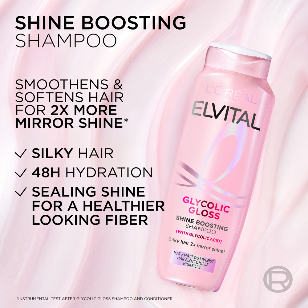 Elvital Glycolic Gloss Shampoo