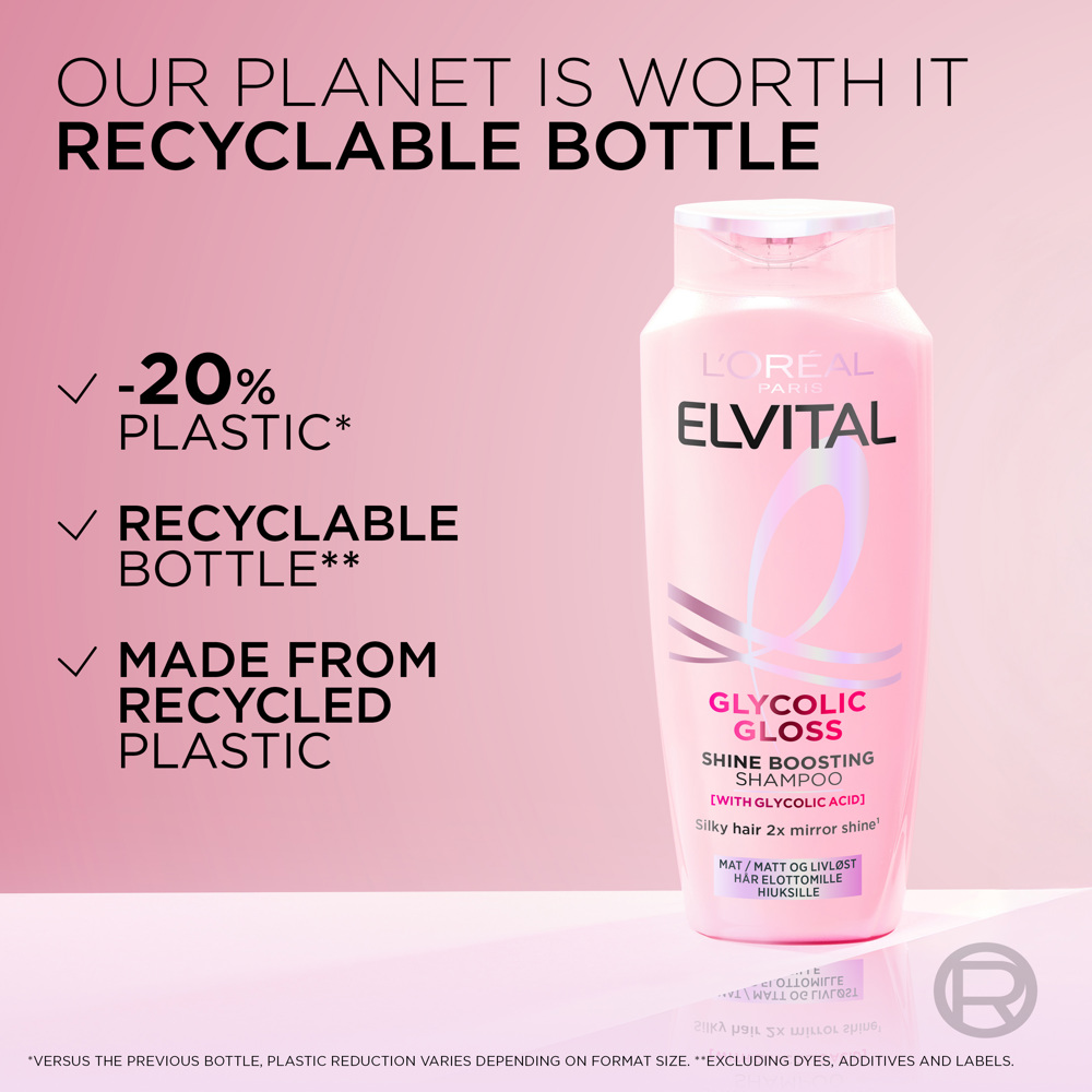 Elvital Glycolic Gloss Shampoo