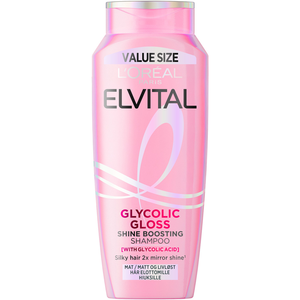 Elvital Glycolic Gloss Shampoo