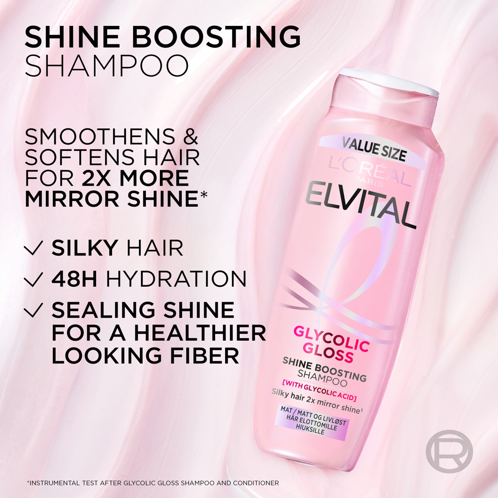 Elvital Glycolic Gloss Shampoo