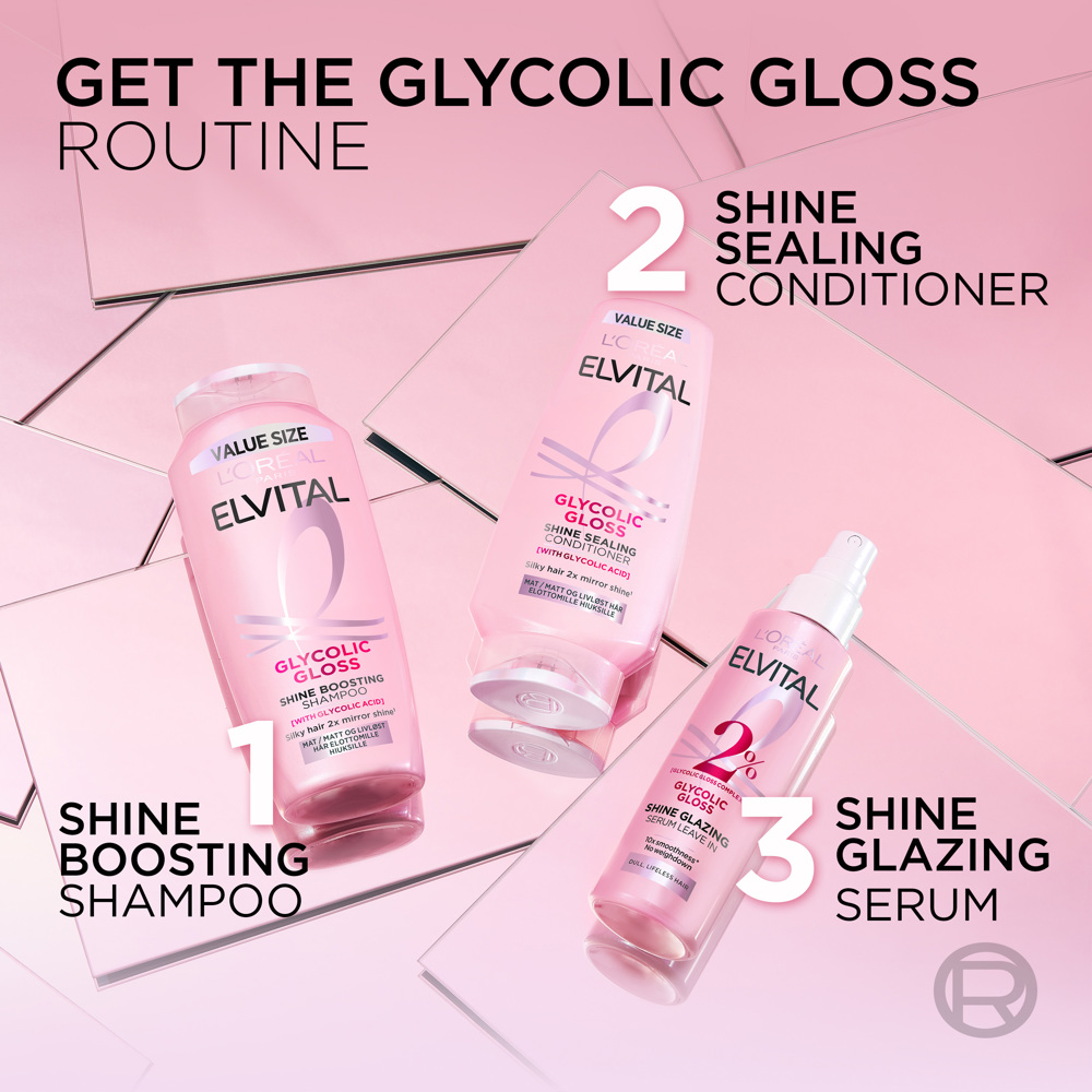 Elvital Glycolic Gloss Shampoo