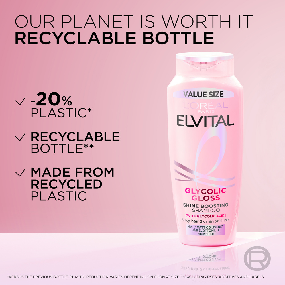 Elvital Glycolic Gloss Shampoo