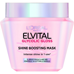 Elvital Glycolic Gloss Shine Boosting Mask, 300ml