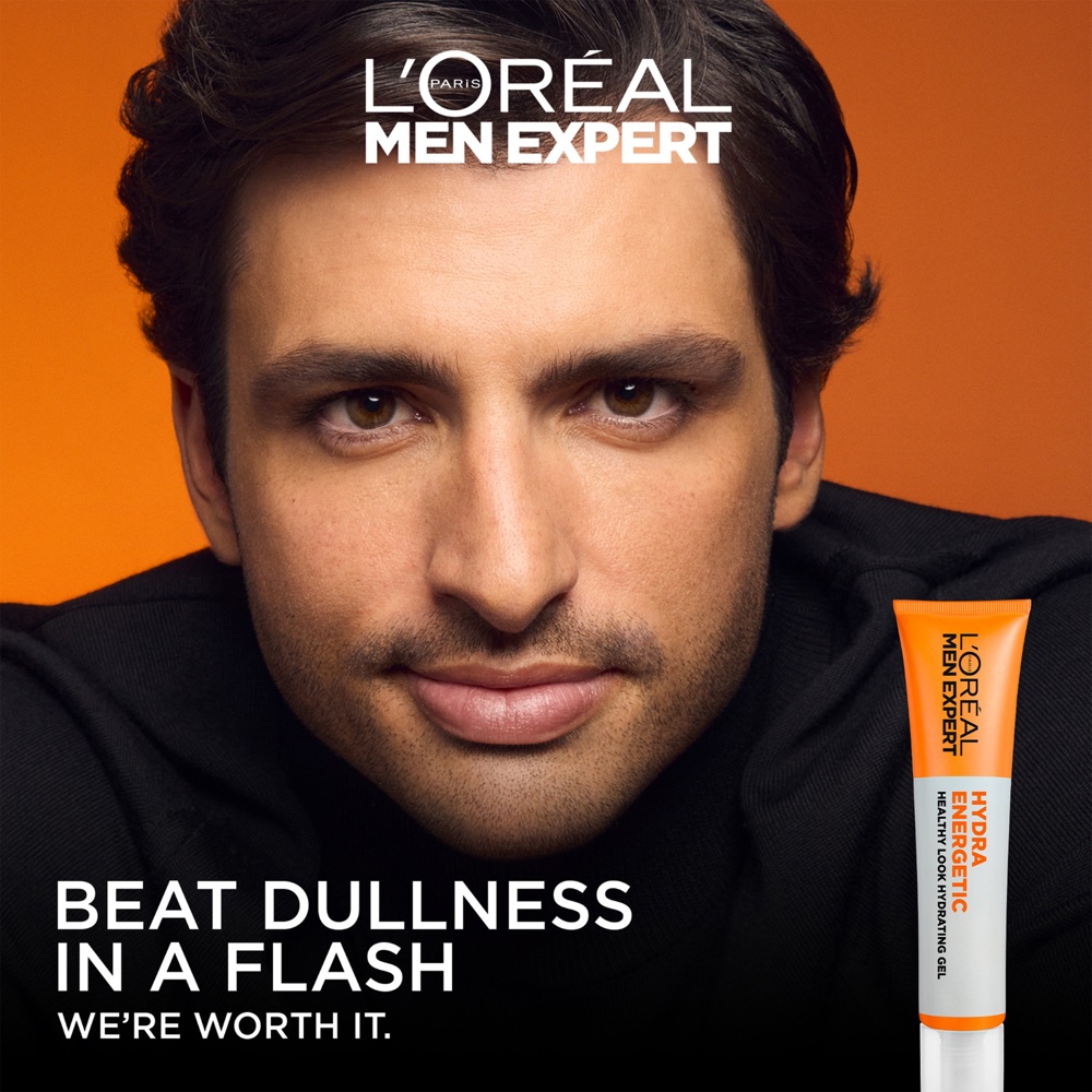 Men Expert Hydra Energetic Healthy Look Fluid Gel, 40ml