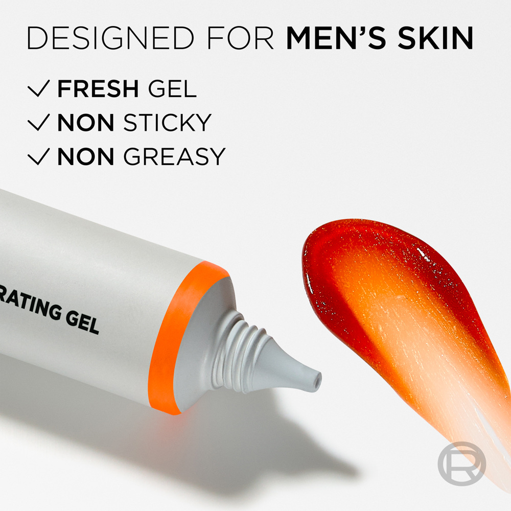 Men Expert Hydra Energetic Healthy Look Fluid Gel, 40ml