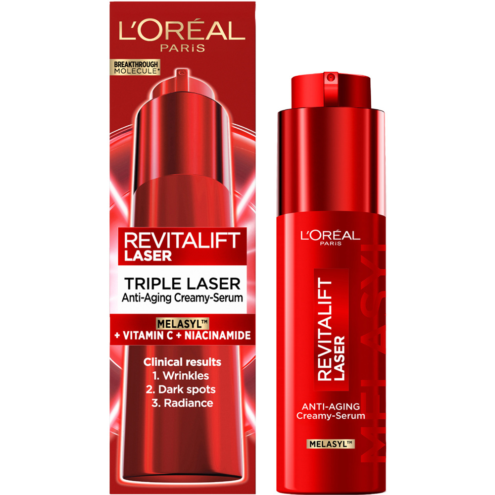 Revitalift Laser Triple Action Creamy Serum, 50ml
