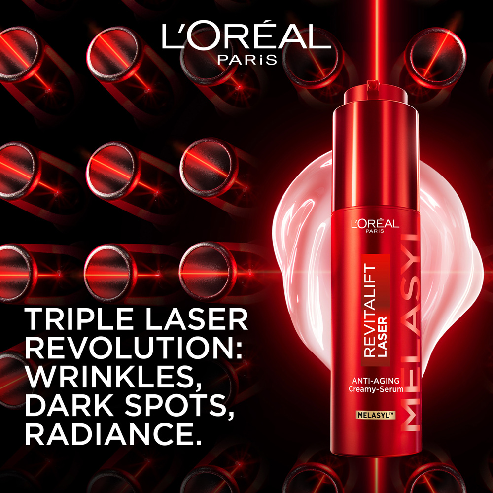 Revitalift Laser Triple Action Creamy Serum, 50ml