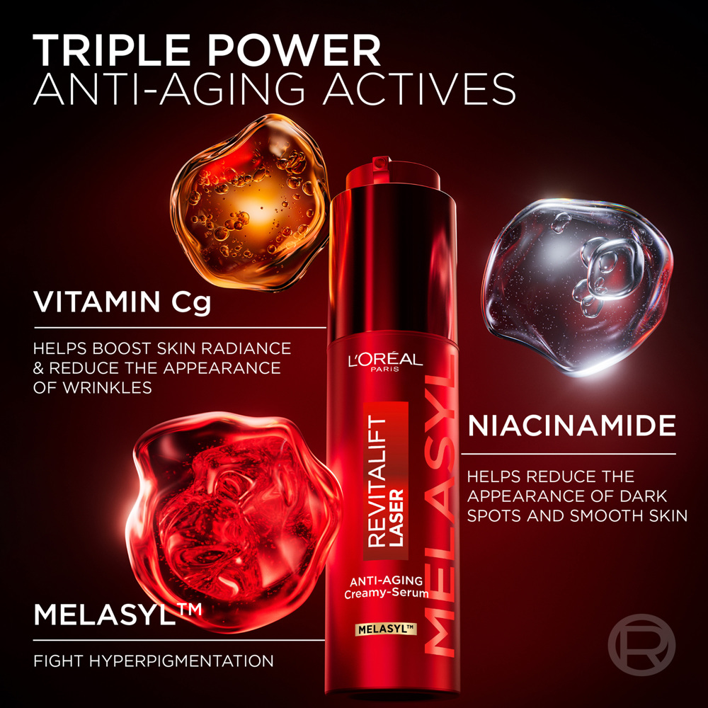 Revitalift Laser Triple Action Creamy Serum, 50ml
