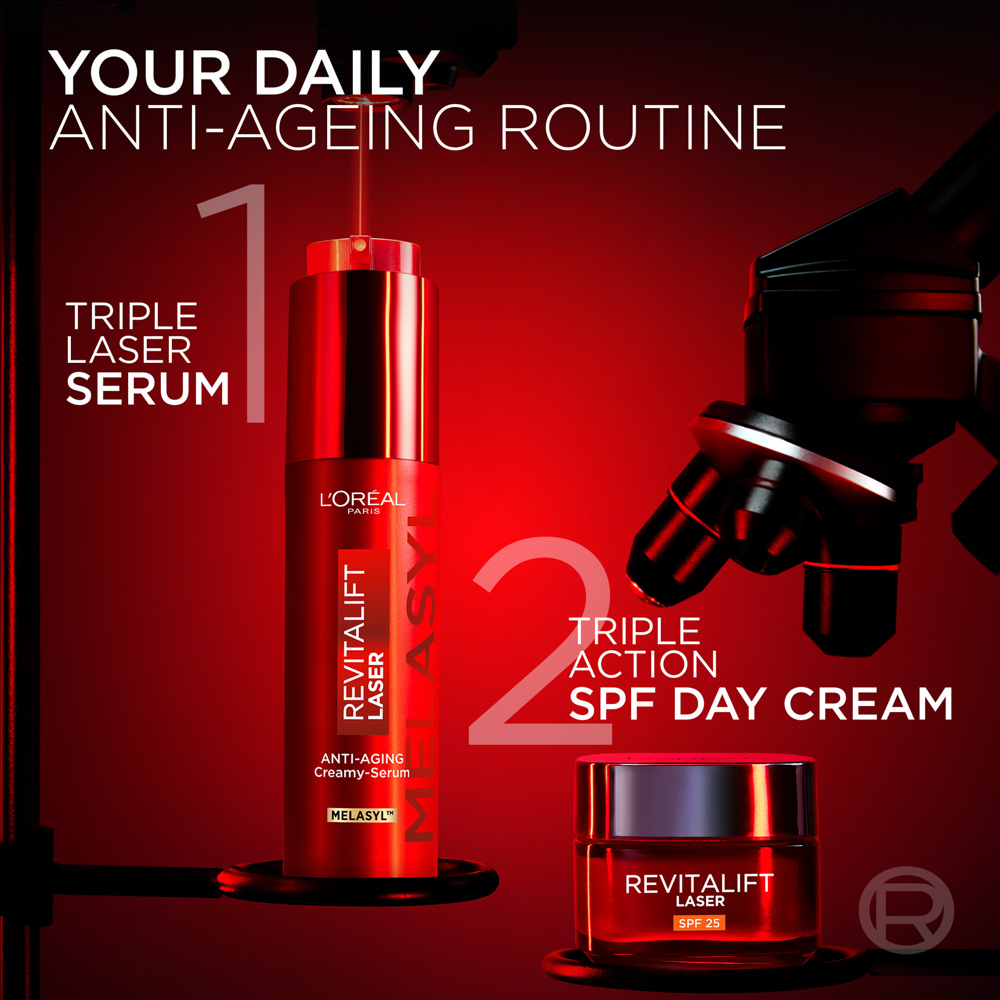 Revitalift Laser Triple Action Creamy Serum, 50ml