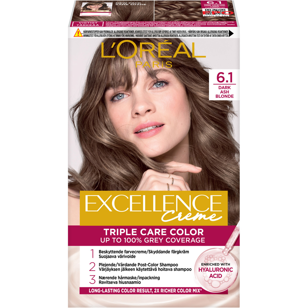 Excellence Creme Permanent Color