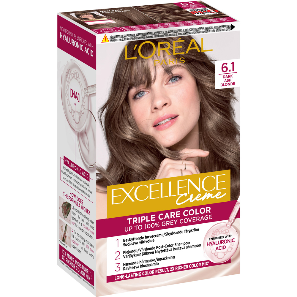 Excellence Creme Permanent Color