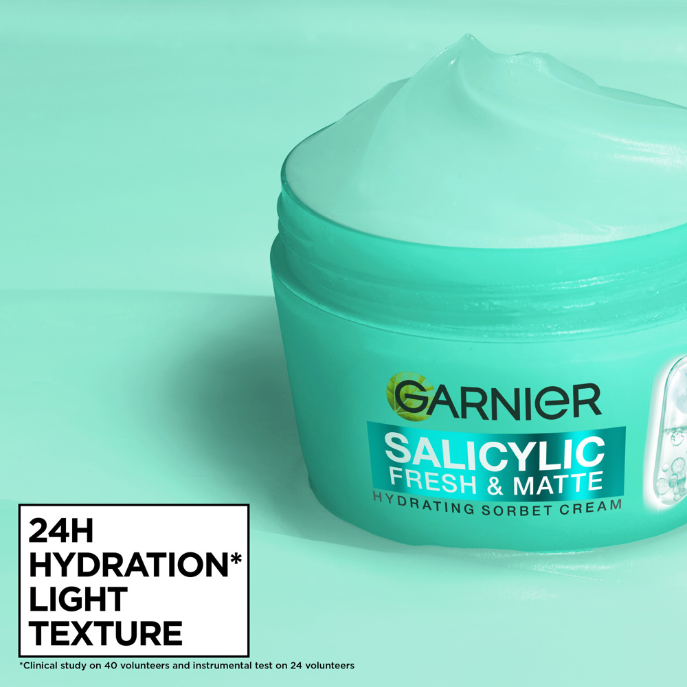Salicylic Fresh & Matte Hydrating Sorbet Cream, 85ml