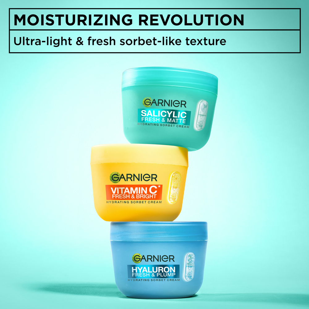 Salicylic Fresh & Matte Hydrating Sorbet Cream, 85ml