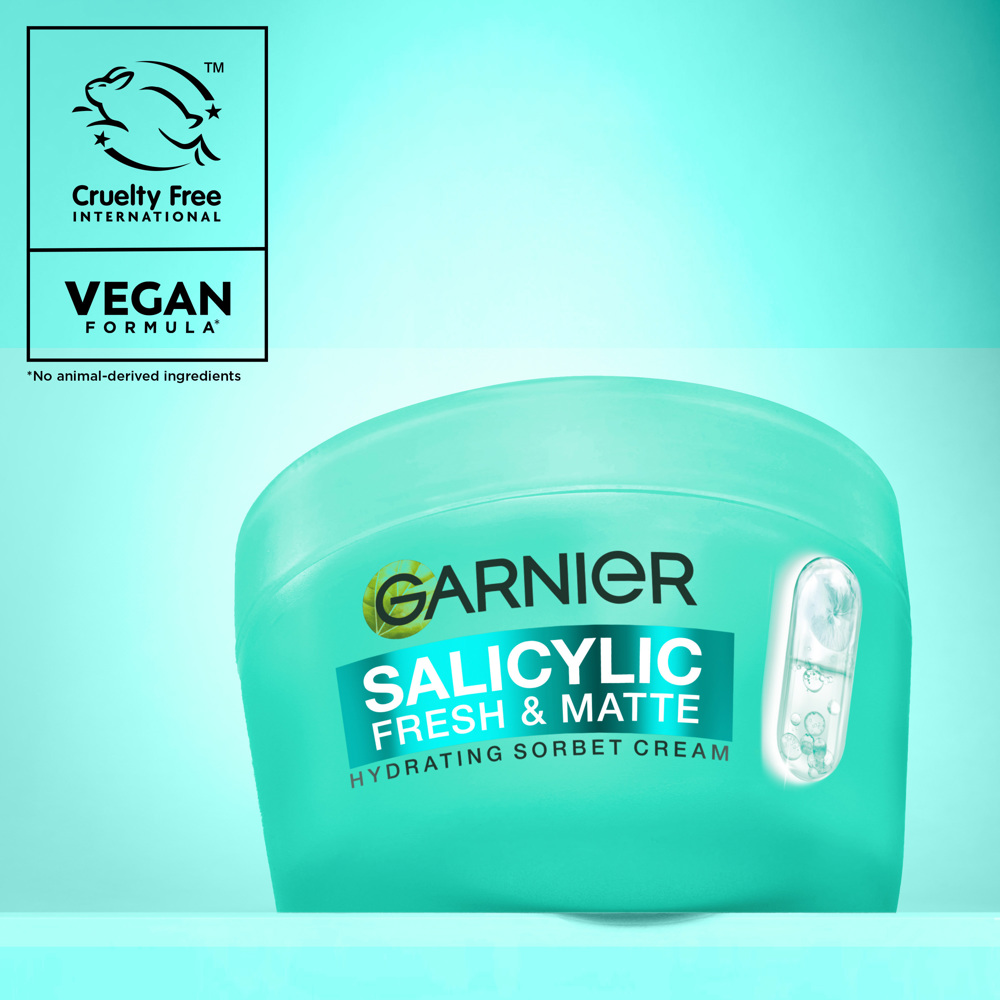 Salicylic Fresh & Matte Hydrating Sorbet Cream, 85ml