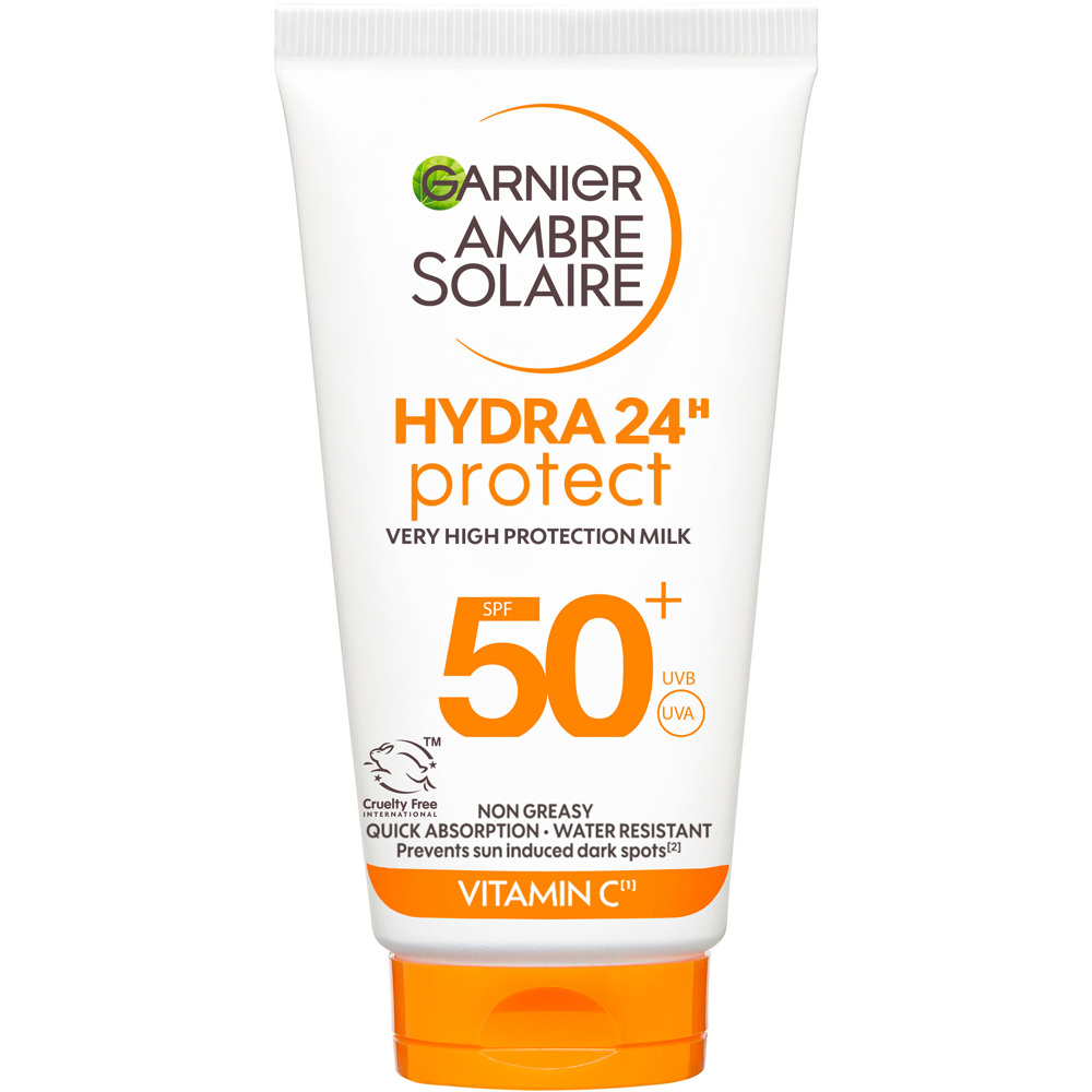 Ambre Solaire Hydra 24H Protection Milk SPF50, 50ml