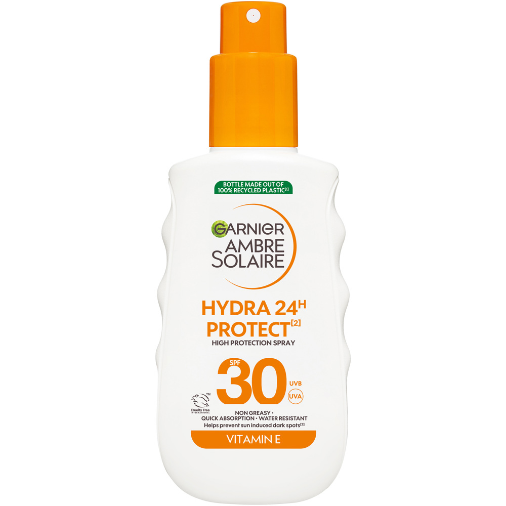Ambre Solaire Hydra 24H Protect High Protection Spray SPF30, 150ml