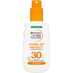 Ambre Solaire Hydra 24H Protect High Protection Spray SPF30, 150ml
