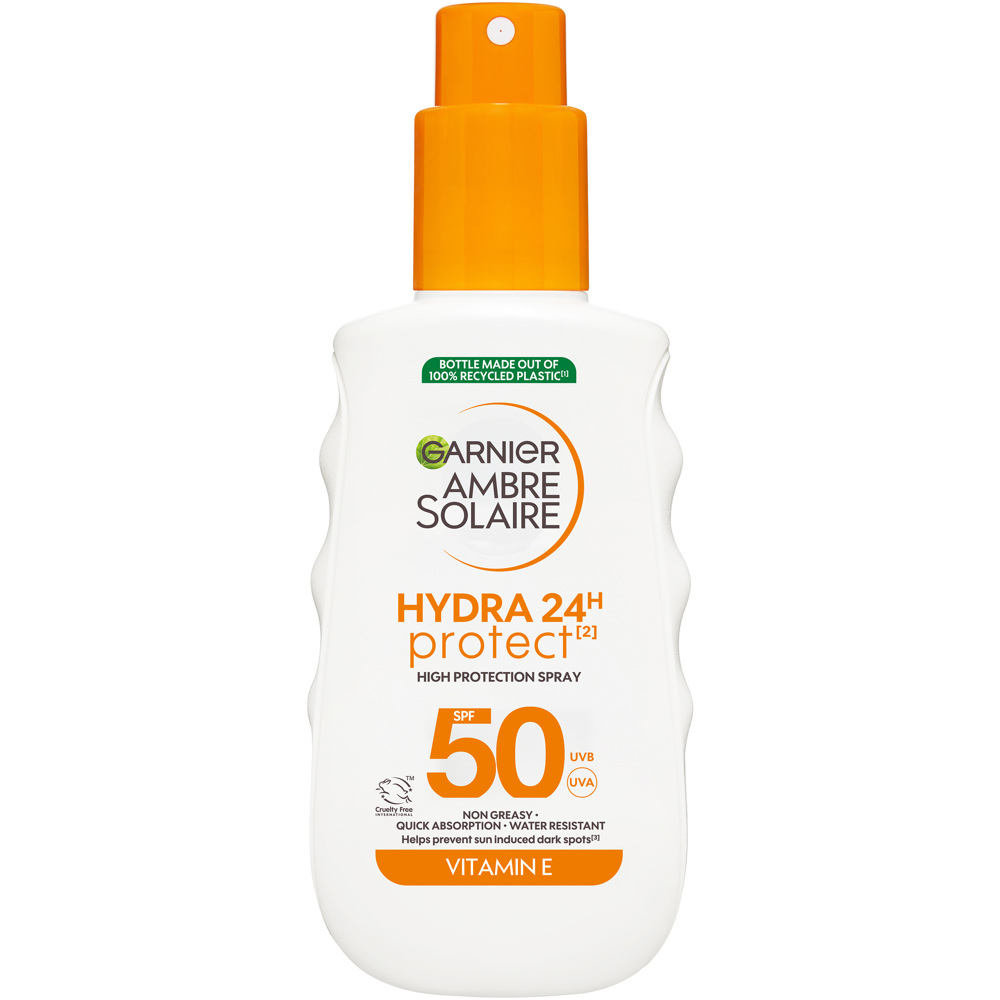 Ambre Solaire Hydra 24H Protect High Protection Spray SPF50, 150ml