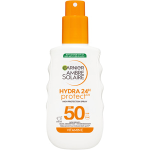 Ambre Solaire Hydra 24H Protect High Protection Spray SPF50, 150ml