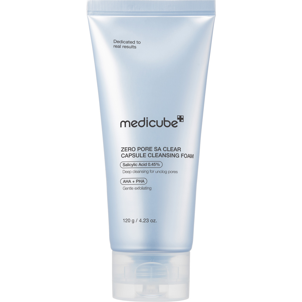 Zero Pore SA Clear Capsule Cleansing Foam, 120g