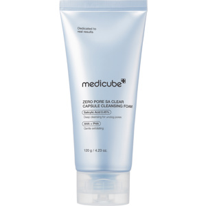 Zero Pore SA Clear Capsule Cleansing Foam, 120g