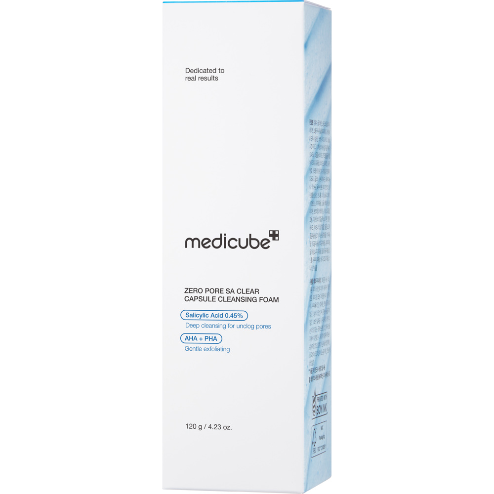 Zero Pore SA Clear Capsule Cleansing Foam, 120g