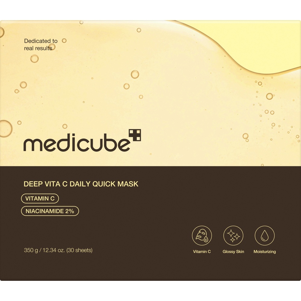 Deep Vita C Daily Quick Mask, 30-Pack