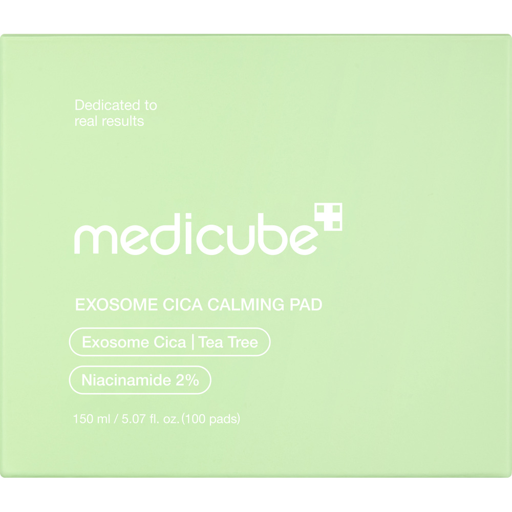 Exosome Cica Calming Pads, 100-Pack