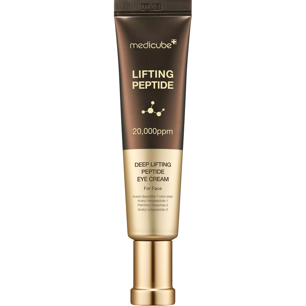 Deep Lifting Peptide Eye Cream for Face, 30ml