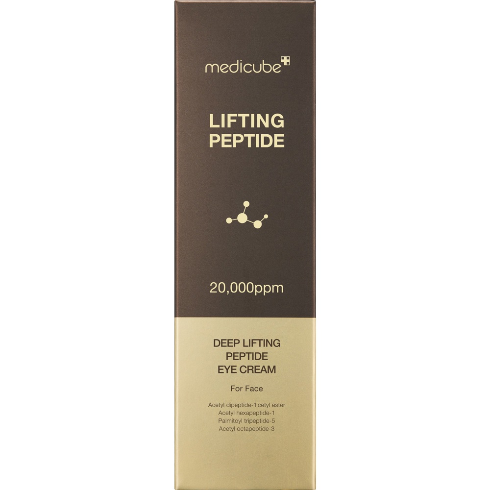 Deep Lifting Peptide Eye Cream for Face, 30ml