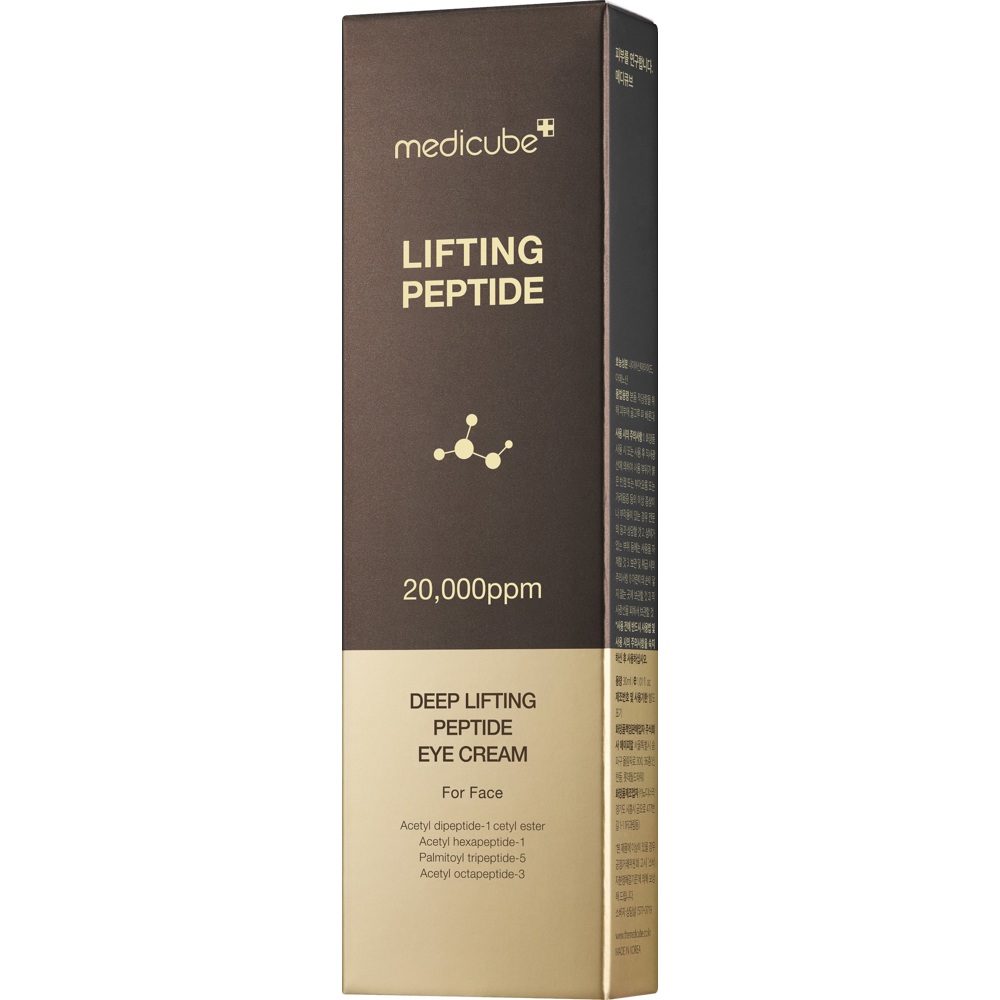 Deep Lifting Peptide Eye Cream for Face, 30ml