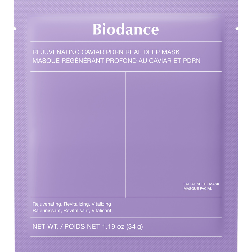 Rejuvenating Caviar PDRN Real Deep Mask