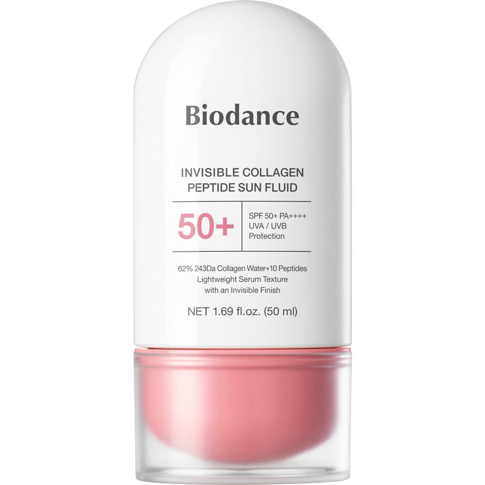 Invisible Collagen Peptide Sun Fluid, 50ml