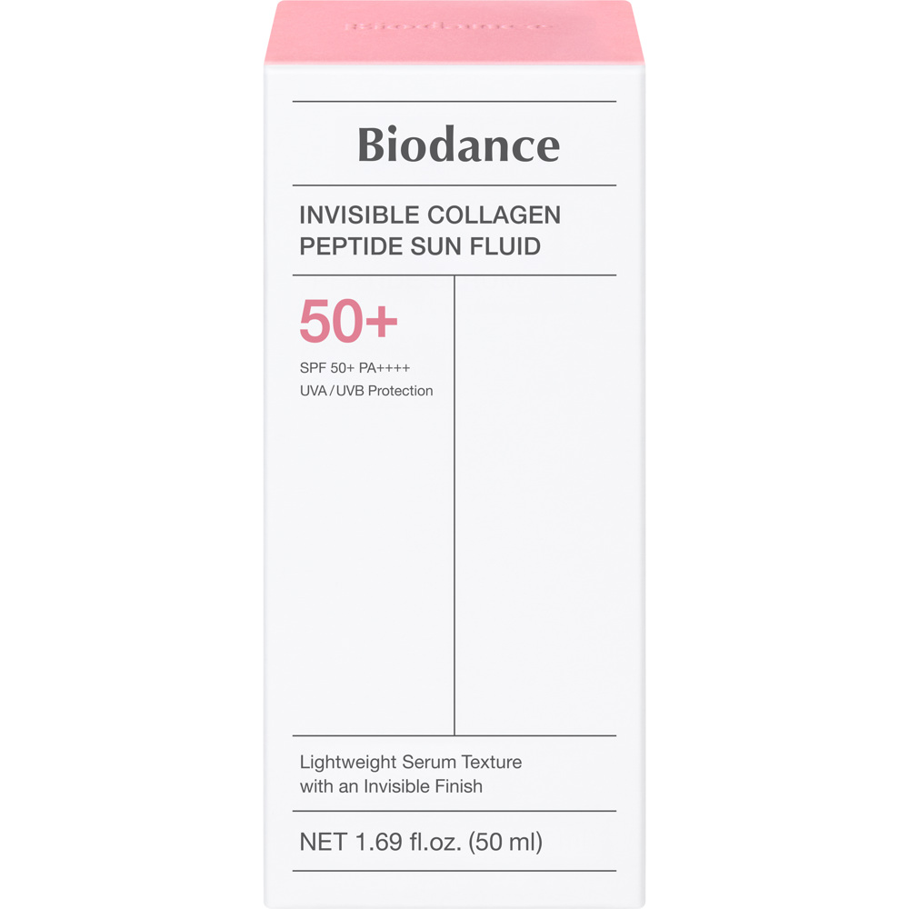 Invisible Collagen Peptide Sun Fluid, 50ml