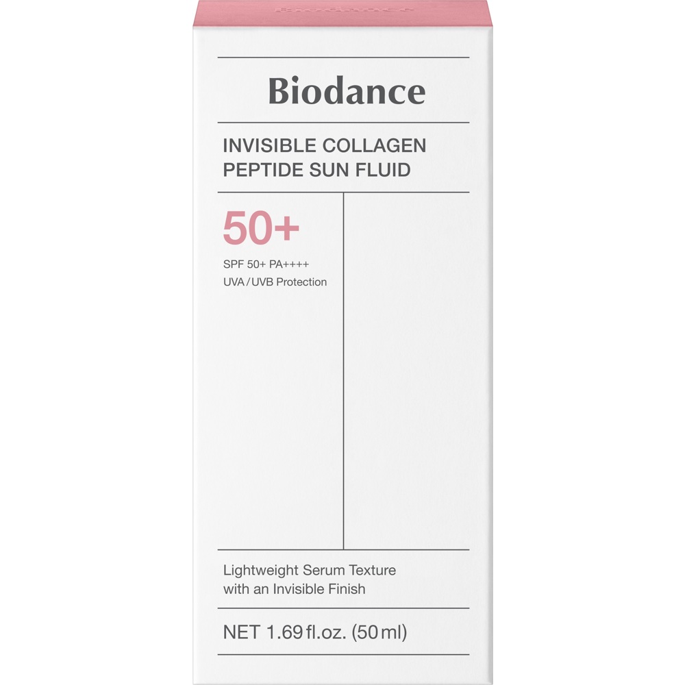 Invisible Collagen Peptide Sun Fluid, 50ml