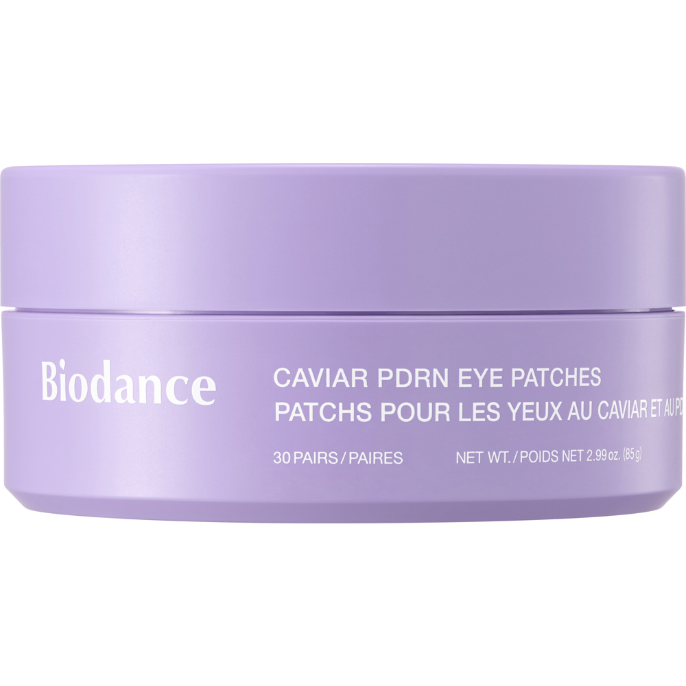 Caviar PDRN Eye Patches, 30 Pairs