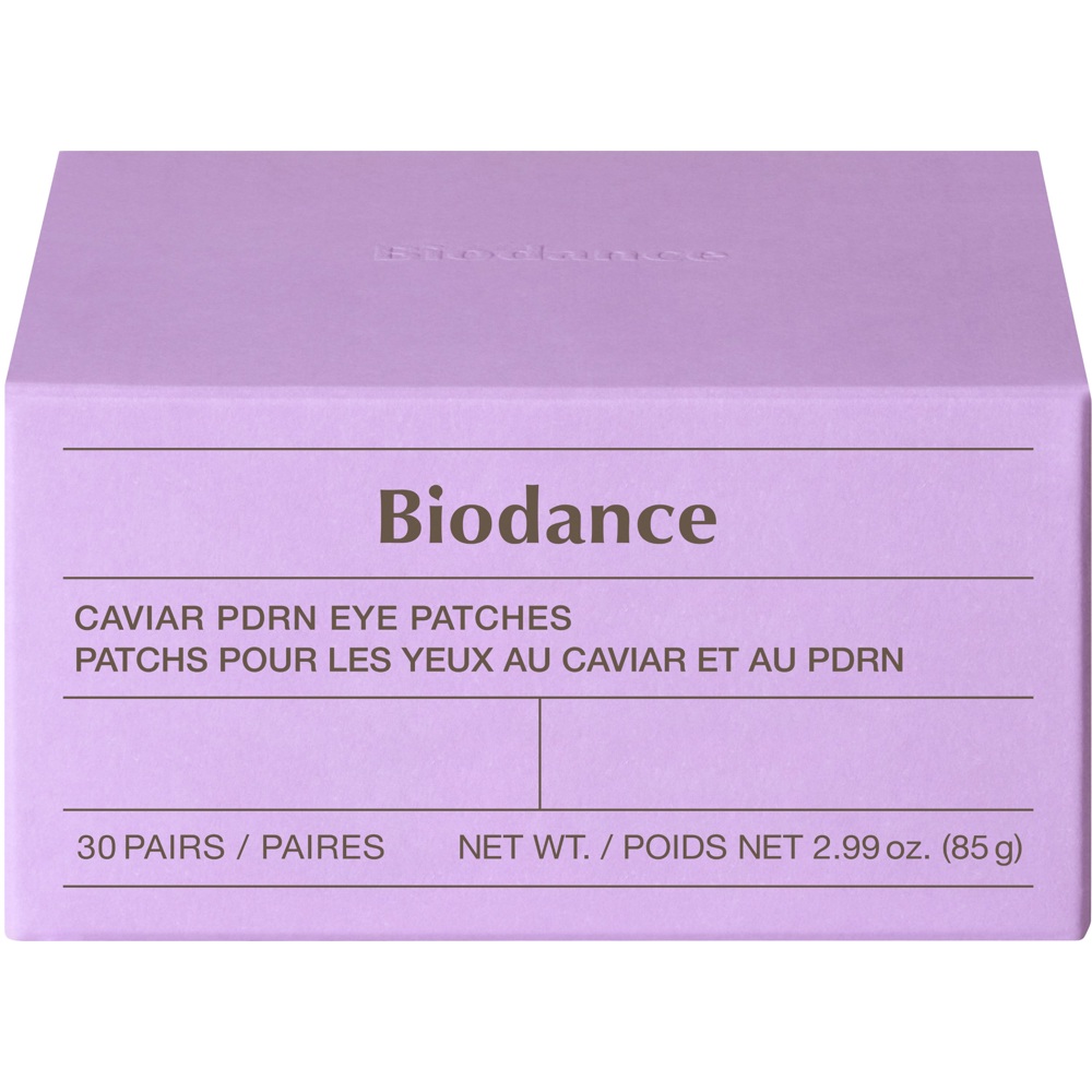 Caviar PDRN Eye Patches, 30 Pairs
