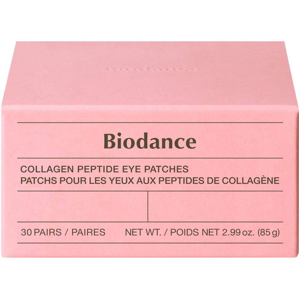 Collagen Peptide Eye Patches, 30 Pairs