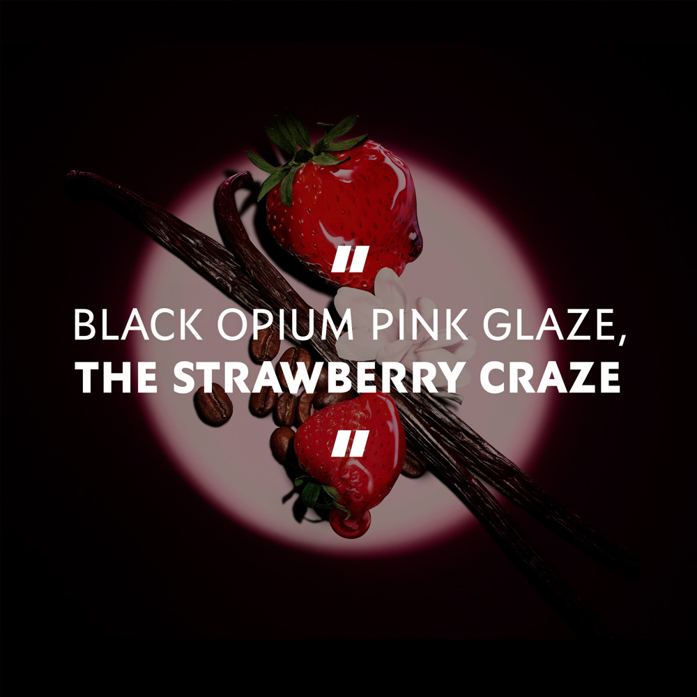 Black Opium Pink Glaze, EdP