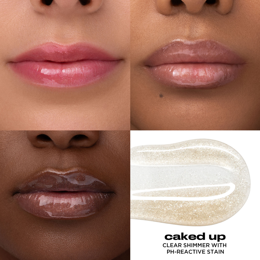Lip Toy Stained Glossing Oil, Caked Up