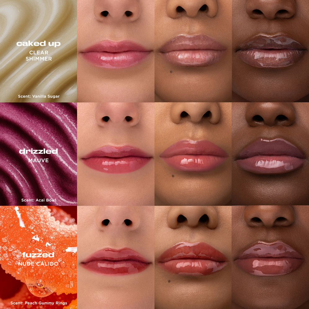 Lip Toy Stained Glossing Oil, Caked Up