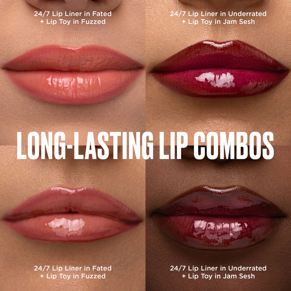 Lip Toy Stained Glossing Oil, Caked Up