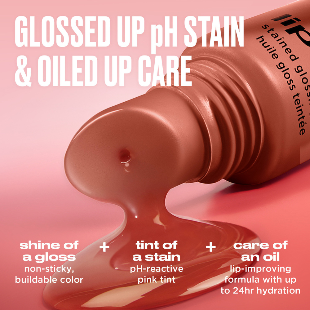 Lip Toy Stained Glossing Oil, Drizzled