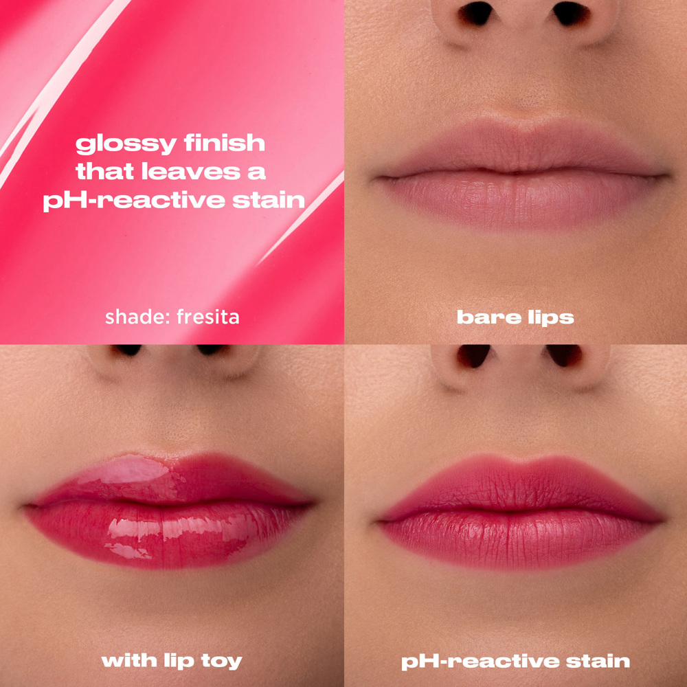 Lip Toy Stained Glossing Oil, Drizzled