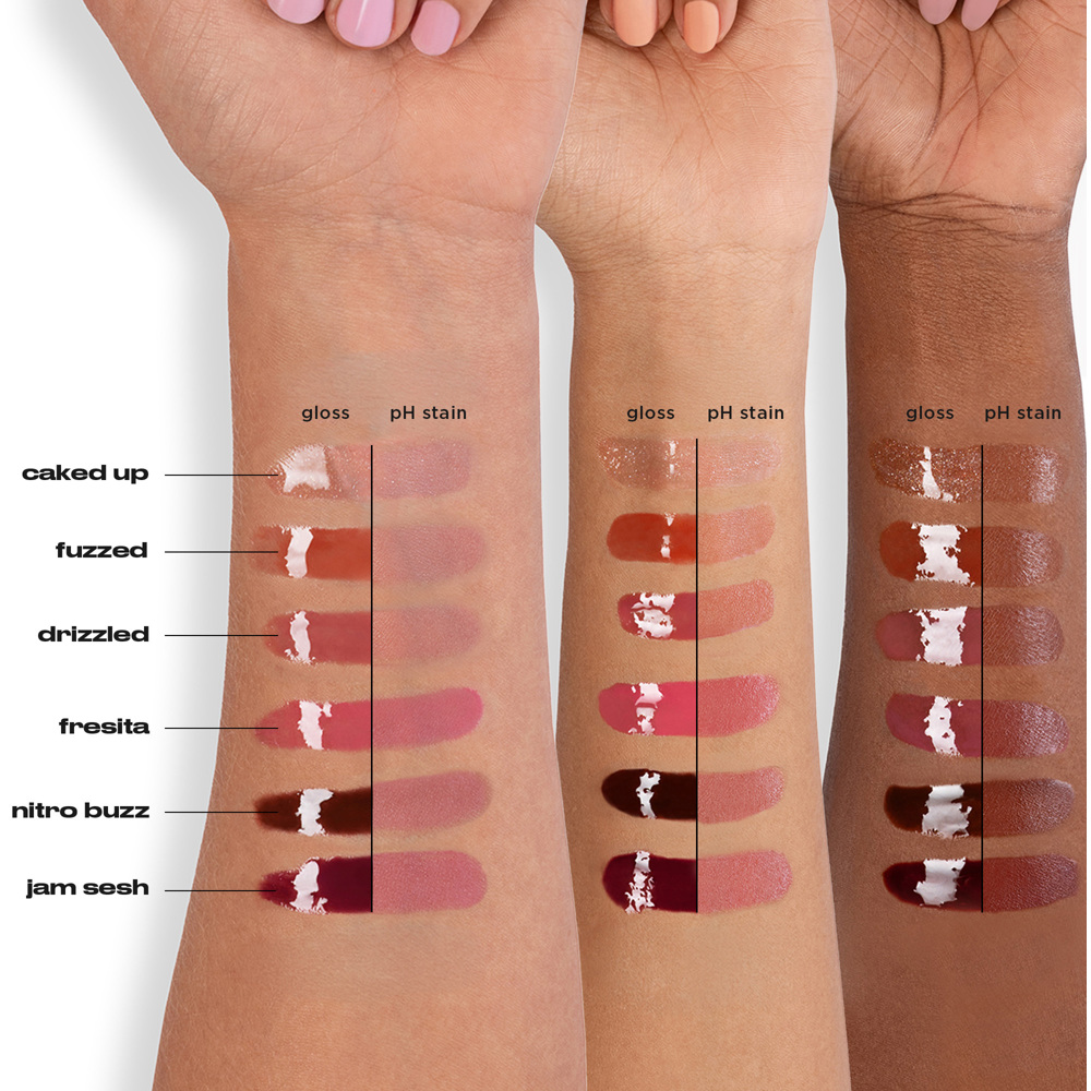 Lip Toy Stained Glossing Oil, Drizzled