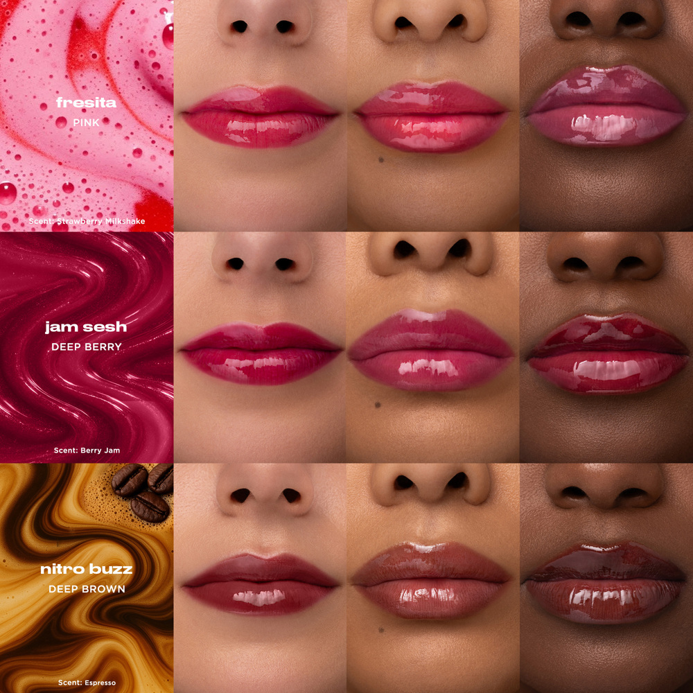 Lip Toy Stained Glossing Oil, Fresita